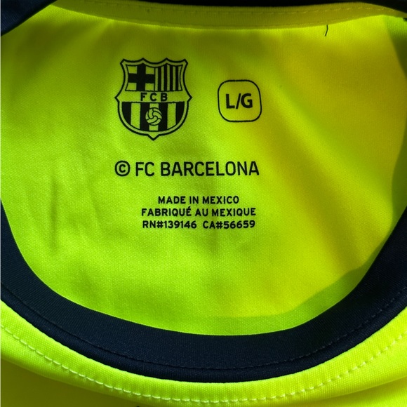 FC BARCELONA sleeveless top. Official product. - Picture 3 of 6